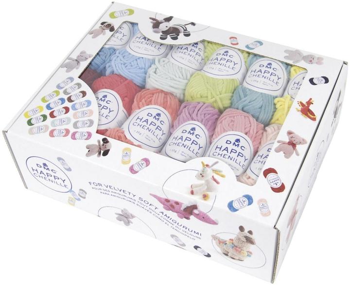 Image du produit DMC Cable Wolle Happy Chenille Set 25 Stück je 38 m (38 m)
