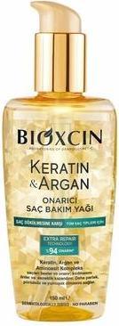 Immagine prodotto Bioxsine Olio riparatore per capelli con cheratina e argan (150 ml)