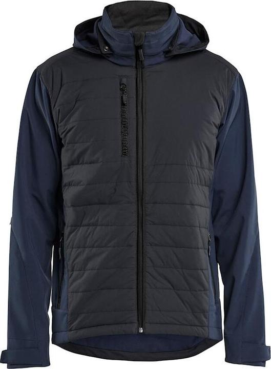 Black, Dark Navy