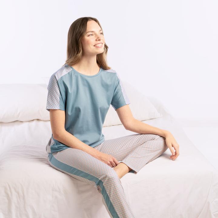 Produktbild ISA Bodywear Pyjama kurz/lang (S)