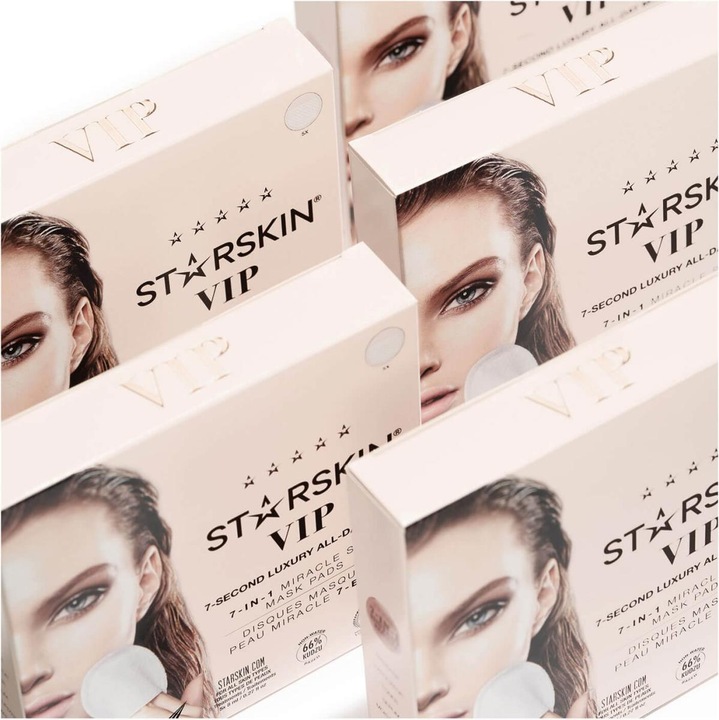 Immagine prodotto Starskin - VIP 7-Second Luxury All-Day Mask Pads (pastiglie per maschere di lusso per tutti i giorni)
