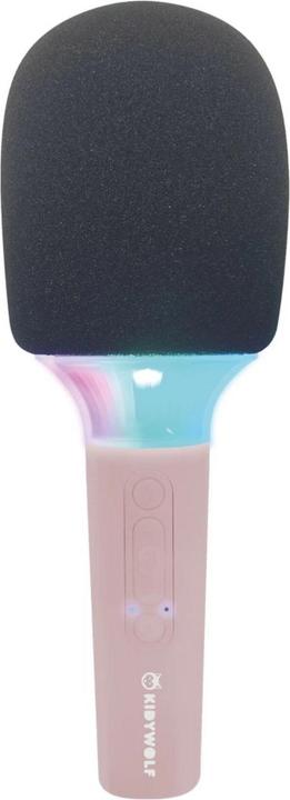 Actual product image Kidywolf Bluetooth microphone with light