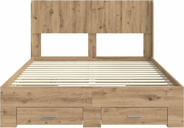Produktbild vidaXL Bettrahmen (120 x 190 cm)