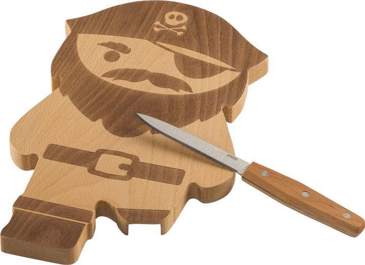 Immagine prodotto Ototo Tagliere Pirate Board con coltello