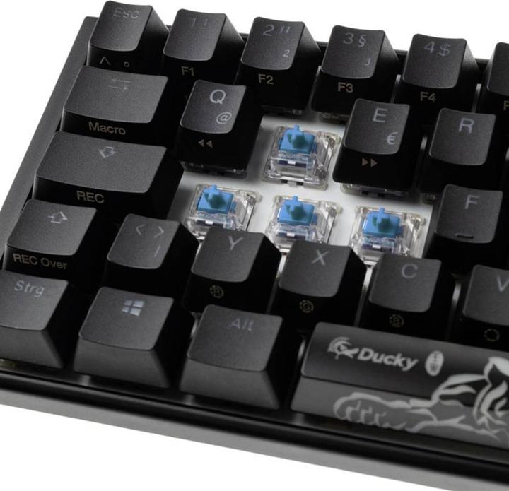Actual product image Ducky One 3 Classic (DE, Cable)