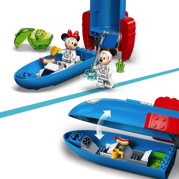 Actual product image LEGO Mickey Mouse Minnie Mouse's Space Rocket (10774, LEGO Disney)