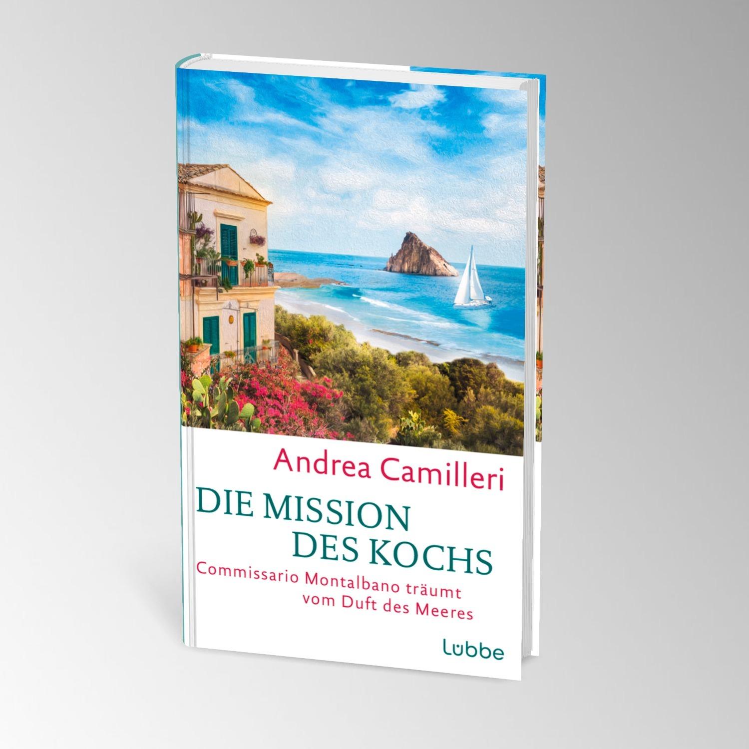 Thumbnail - Die Mission des Kochs, Belletristik von Andrea Camilleri