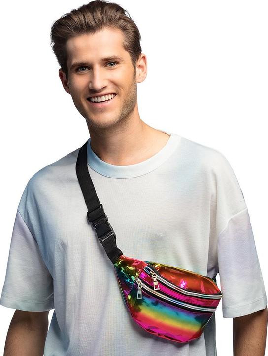 Immagine prodotto Boland Marsupio arcobaleno Holo