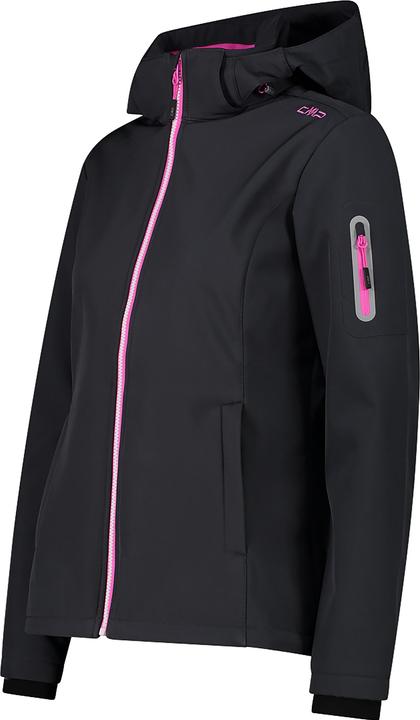 Immagine prodotto CMP Campagnolo Giacca Softshell da donna con cappuccio e zip (44)