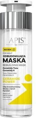 Actual product image Apis Natural Cosmetics Apis Ceramide Power Rebuilding Night Mask 50ml (50 ml)