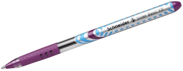 Produktbild Schneider Kugelschreiber Slider Basic (Violett, 1 x)