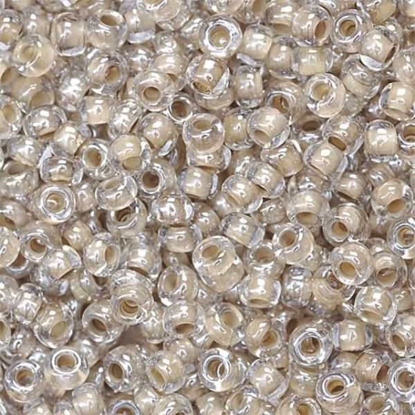 Knorr Prandell Rocailles 2,5 mm rauchsilber VE=20g