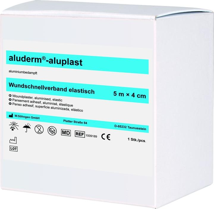 Actual product image Söhngen ALUDERM ALUPLAST ROLLED 5MX4C (1009189) (1 x)