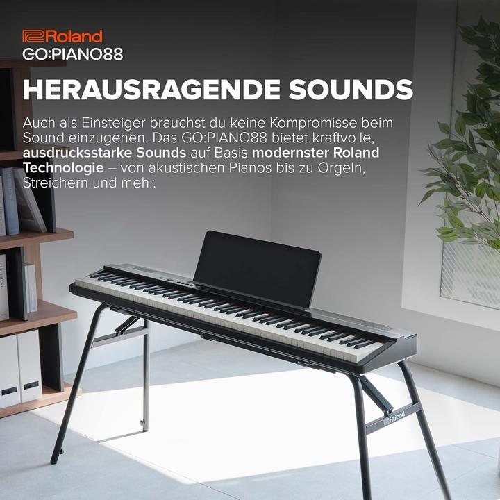Actual product image Roland GO-88PX (88 Keys)