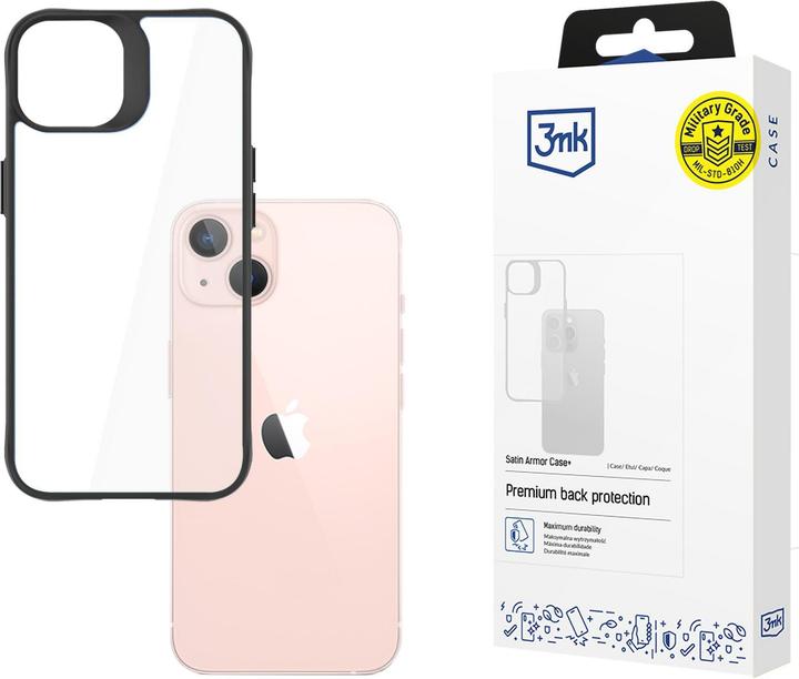 Produktbild 3MK Apple iPhone 14 - Satin Armor Case + (Apple iPhone 14)