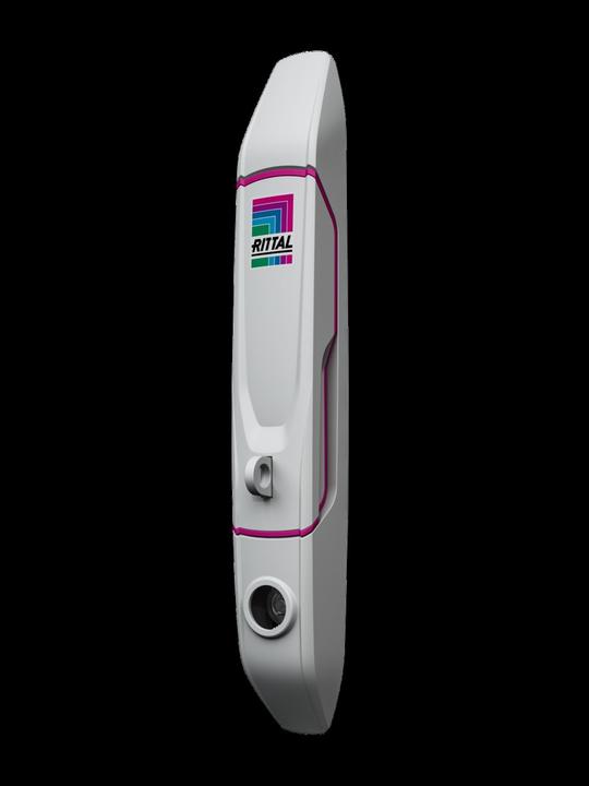 Actual product image Rittal VX comfort handle, for padlock
