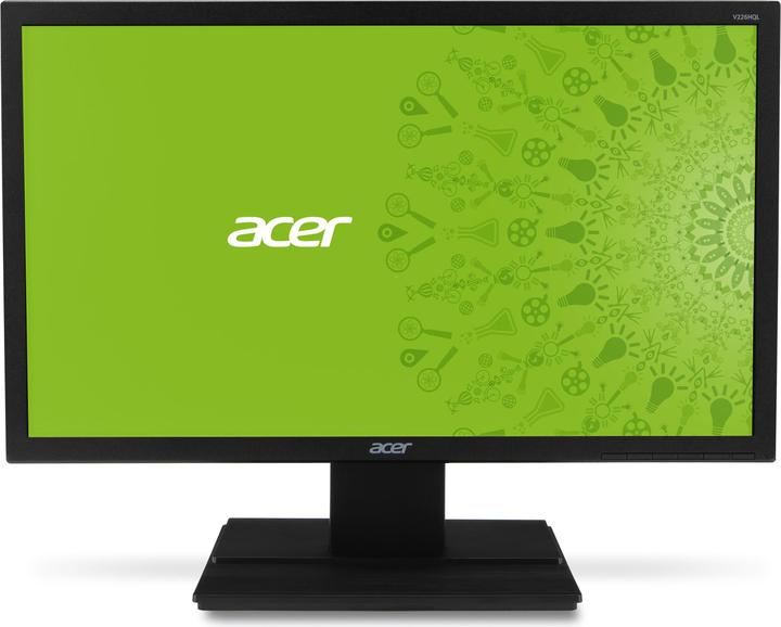 Produktbild Acer V226HQLBbd (1920 x 1080 Pixel, 22")