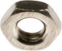 Actual product image RS PRO M3 A2 S/Steel Locking Half Nut,Din 439 (M3)