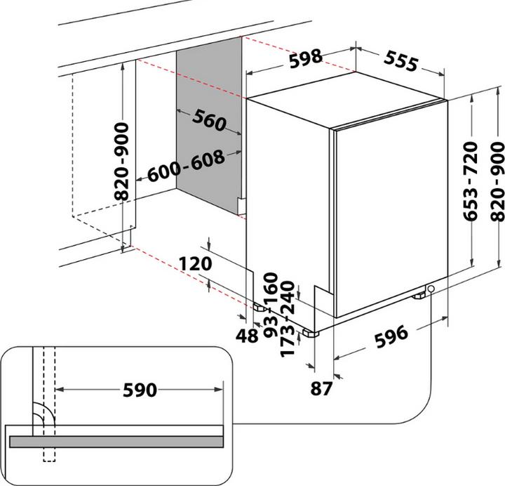 Image du produit Bauknecht BCIO3T133PECH