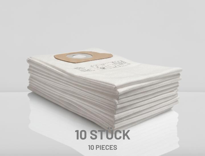 Produktbild Etana I 10 Staubsaugerbeutel ähnlich KFI 357, passend für Kärcher WD2Plus I Staubbeutel (10x)