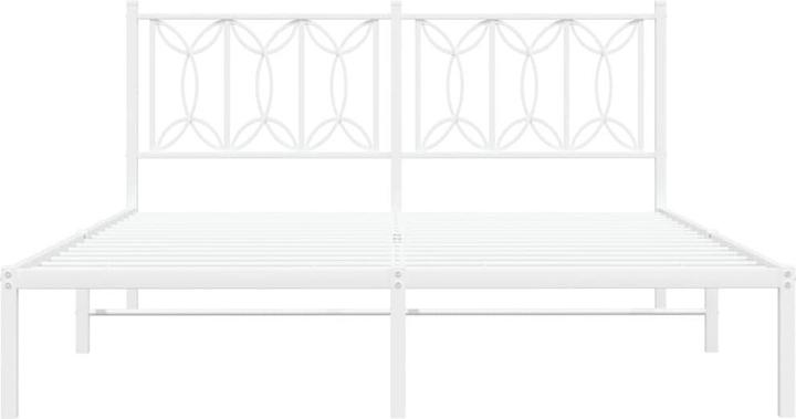 Image du produit vidaXL Cadre de lit avec tête de lit (80 x 200 cm)