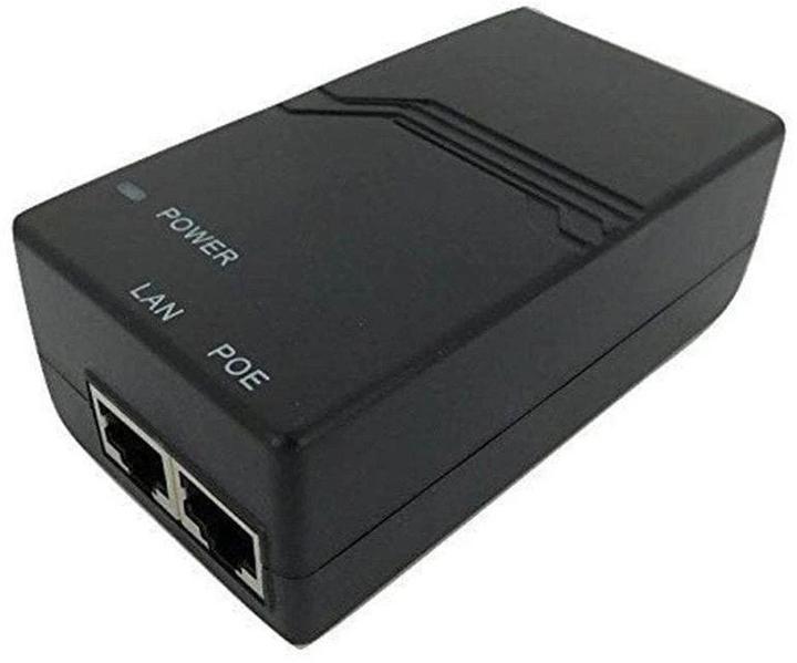 Ruckus PoE Injector:48V, 20W,with CH cable (802.3af (PoE), 24 W)