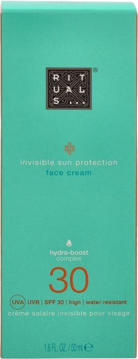 Actual product image Rituals Karma (Suntan cream, SPF 30, 50 ml)