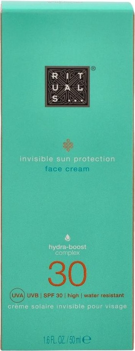 Actual product image Rituals Karma Sun Protection Face Cream SPF30 (Sun cream face, SPF 30, 50 ml)