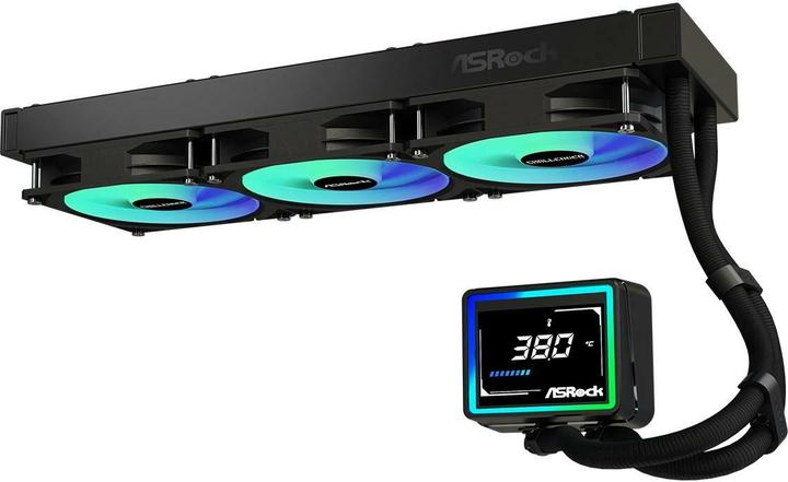 Produktbild AsRock CPC Challenger 360 Digital ARGB Black