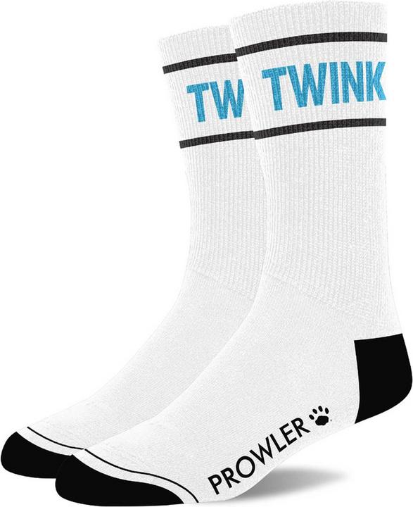 Actual product image Prowler Twink Socks - White/Blue (Single pack, 40 - 45)