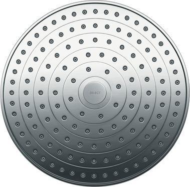 Actual product image hansgrohe Overhead shower set Raindance Select S 240 2jet 26466400 24 cm incl. shower arm 39 cm (2 Beam types, 17 l/min)