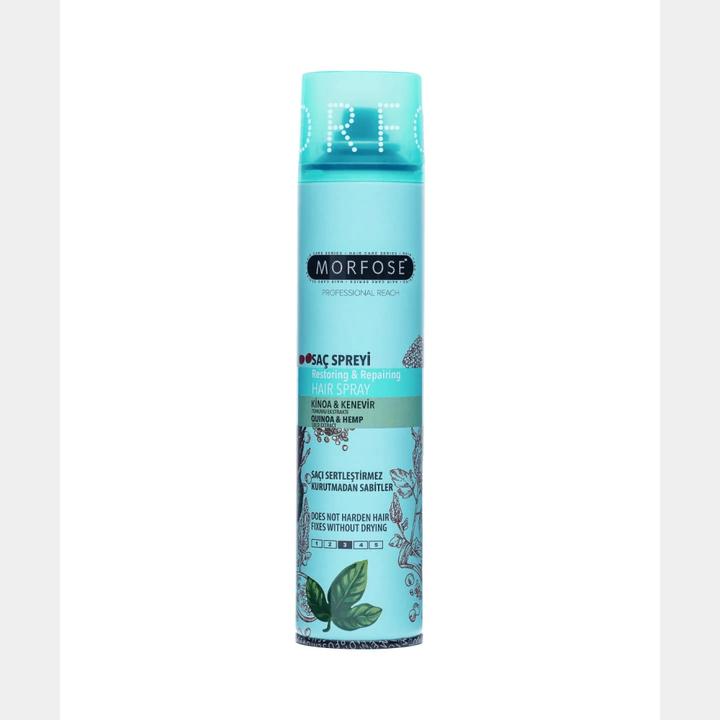 Produktbild Morfose Quinoa & Hanf Haarspray 250ml (250 ml)