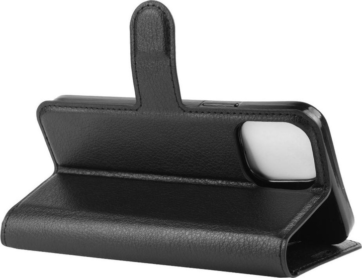 Immagine prodotto Cover-Discount iPhone 12 Pro Max - Custodia in pelle nera (Apple iPhone 12 Pro Max)