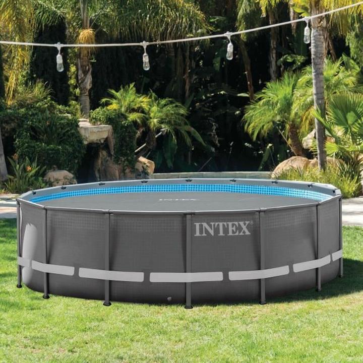 Immagine prodotto Intex Poolabdeckung Bubble TIME UTF00142 Grau rund