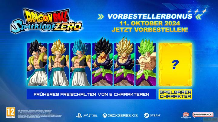 Immagine prodotto Bandai Namco Dragon Ball: Sparking! Zero (Xbox Series X, DE, IT, FR)