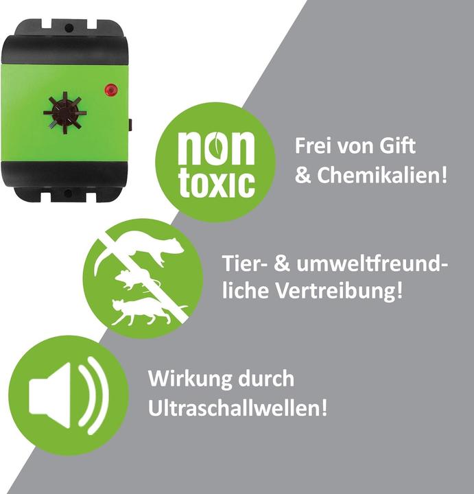 Actual product image Isotronic Marten-mouse repellent