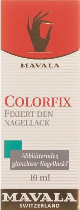 Produktbild Mavala Colorfix - Top-Coat (Transparent, Top Coat)