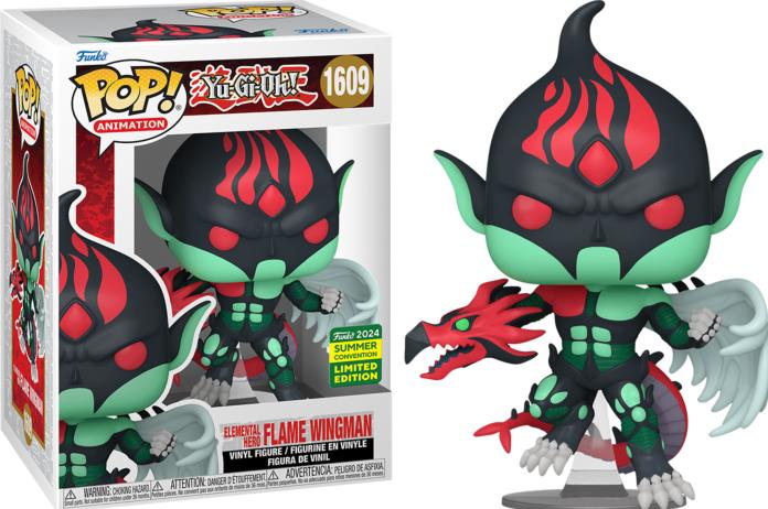 Image du produit Funko POP! Yu-Gi-Oh! Elemental Hero Flame Wingman Exclusive 2024