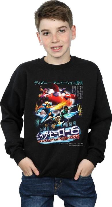 Produktbild Disney Big Hero 6 Anime Cover Sweatshirt Jungen (152, 158)