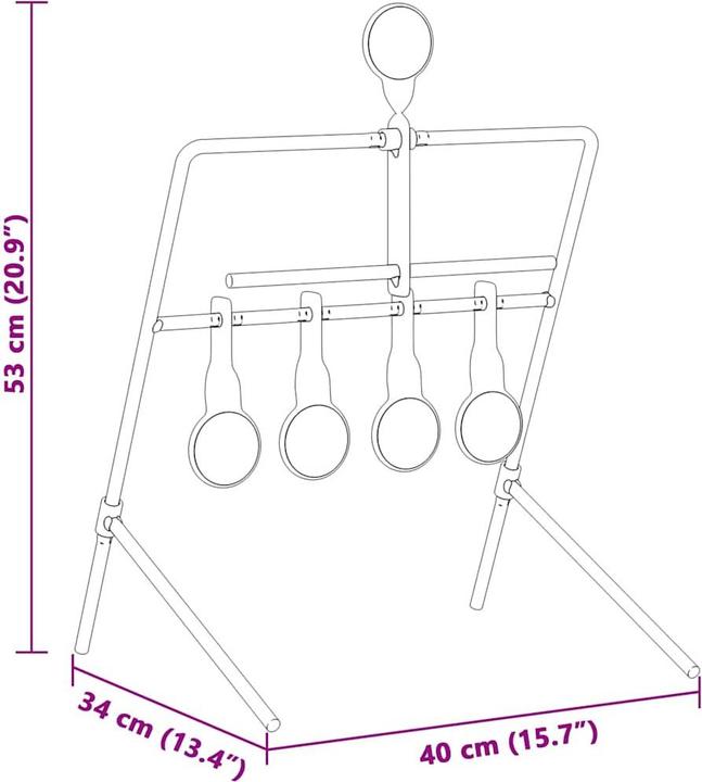 Image du produit vidaXL Ziel