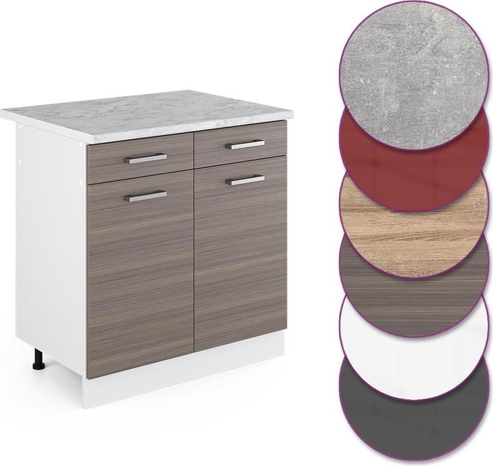 Produktbild Vicco Küchenunterschrank R-Line (60 x 60 x 81.5 cm)