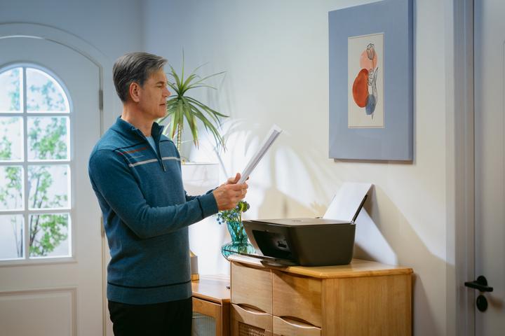 Produktbild HP Hewlett-Packard DESKJET 2921 ALL-IN-ONE BLACK NMS IN MFP (Farbe)