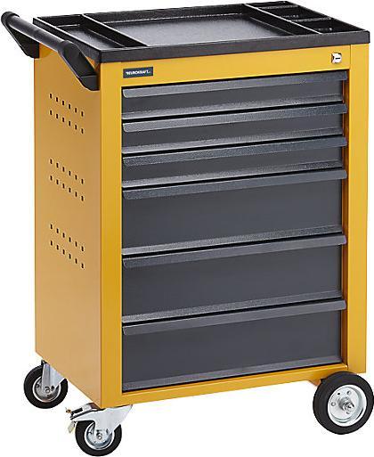 eurokraft pro Carrello degli attrezzi (6 x)