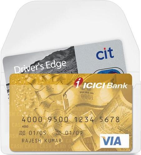 Produktbild Business-Card-Pockets (105 x 60 mm)