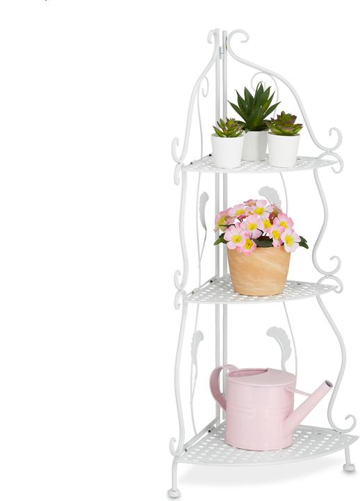 Actual product image Relaxdays Corner shelf