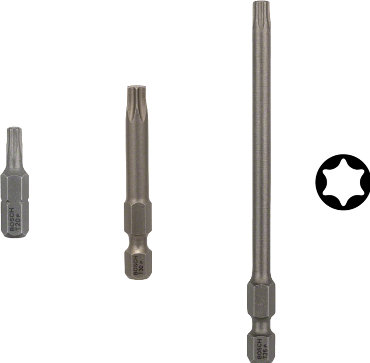 Actual product image Bosch Professional Zubehör Torx bit T 40 Accessories extr (T40)