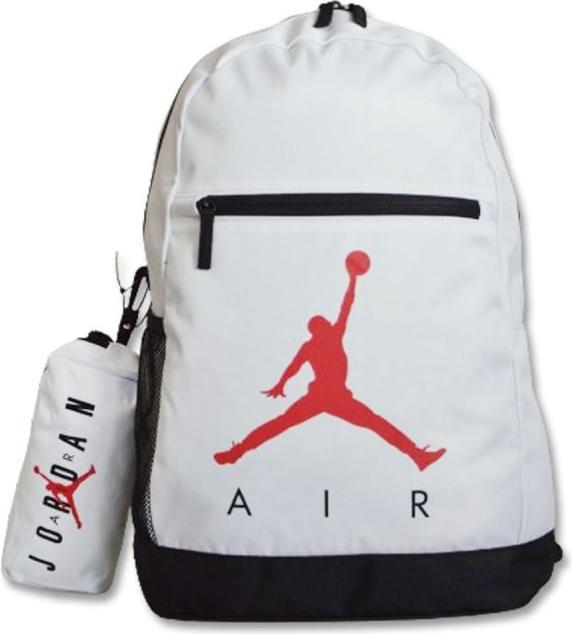 Produktbild Nike Schulrucksack JAN AIR SCHOOL 9B0503 001 Weiss (18 l)