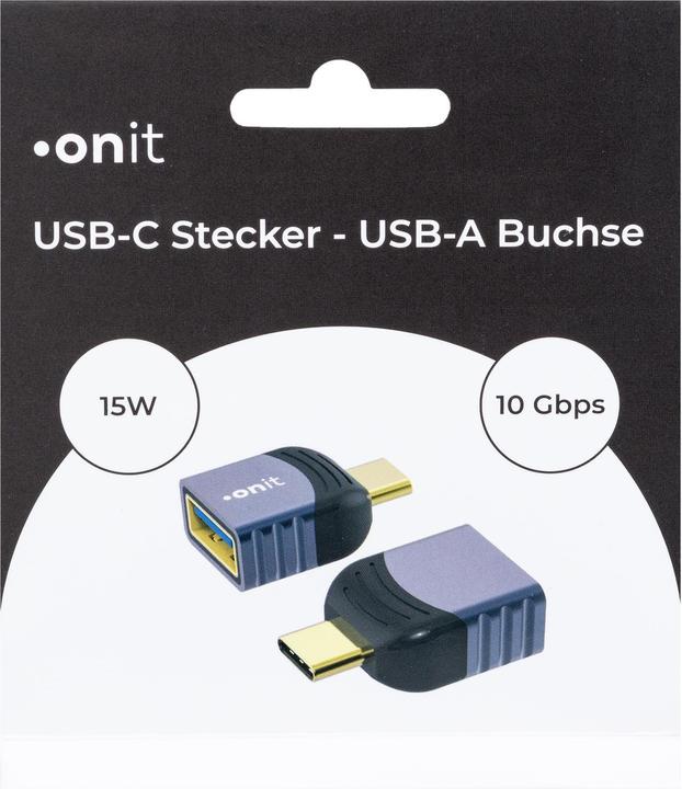 Produktbild Onit USB-C zu (USB-A, 11.50 cm)