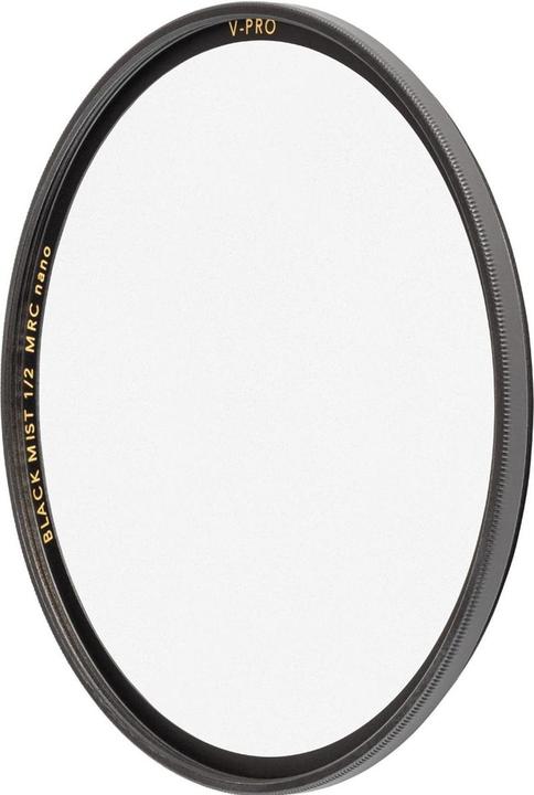 Actual product image B+W Mistfilter Black 1/2 MRC nano V-Pro 82mm (82 mm, Black Mist Filter)