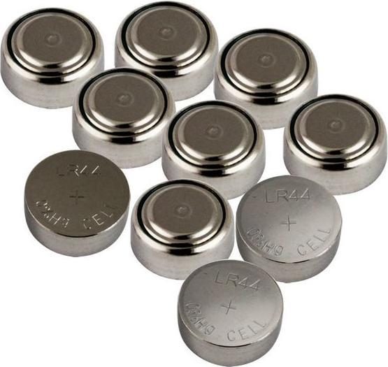 Actual product image Esperanza ALKALINE BATTERIES LR44 AG13 10PCS. (10 pcs., LR44)